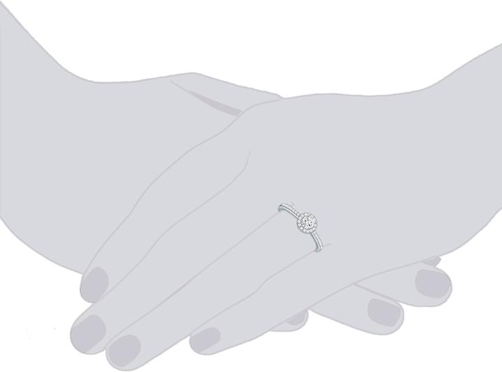 Immagine prodotto Trilani Donna Argento Zirconia argento - 11972 (56, 925 Argento)