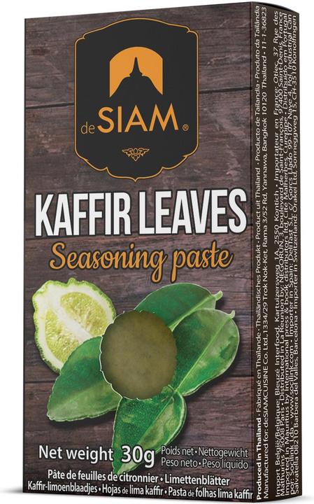 Image du produit deSiam Kaffir Leave Paste 30 g (30 g)