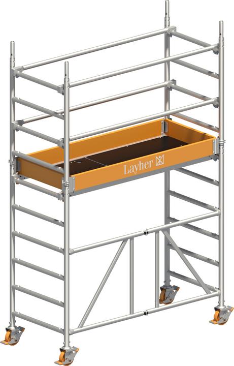 Produktbild Layher Alu-Klappgerüst ZIFA (Mehrzweckleiter, 180 cm)