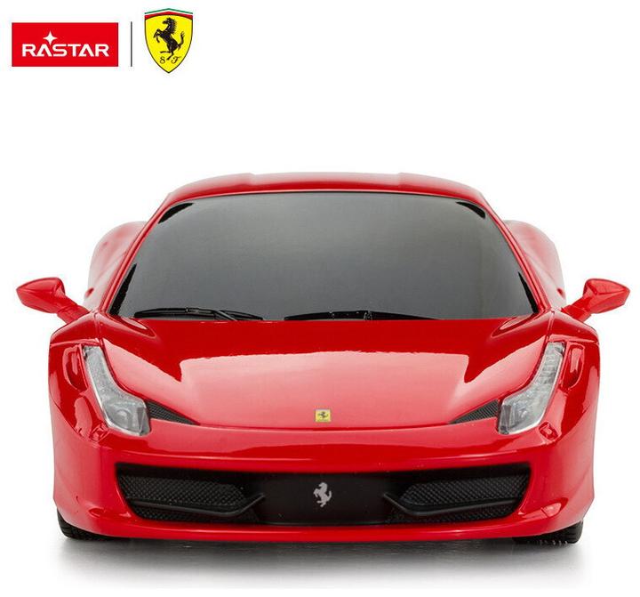 Produktbild Rastar Ferrari 458 Italia Fjernstyret Bil 1:24