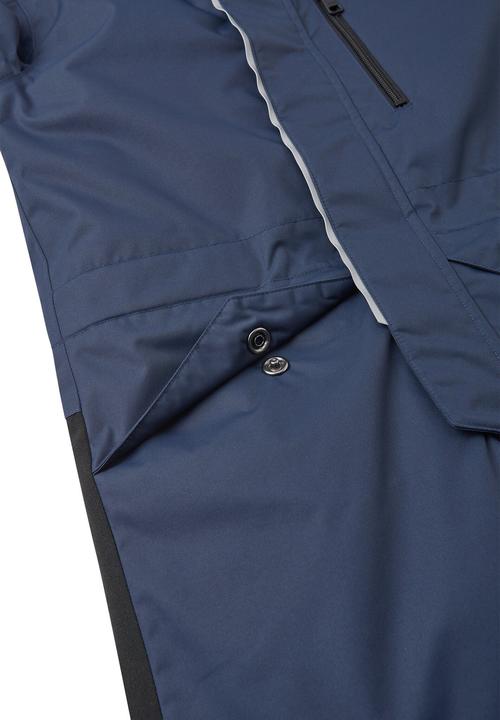 Actual product image Reima tec Kids Snowsuit Muhos Navy (128)