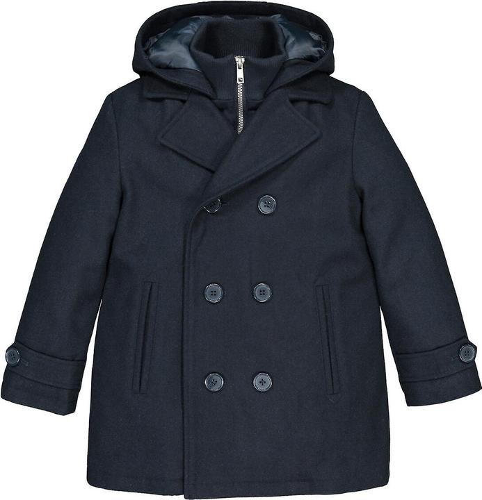 La Redoute Collections Warme Cabanjacke mit Kapuze