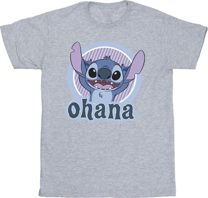 Produktbild Disney Lilo And Stitch Ohana Circle TShirt (3XL)