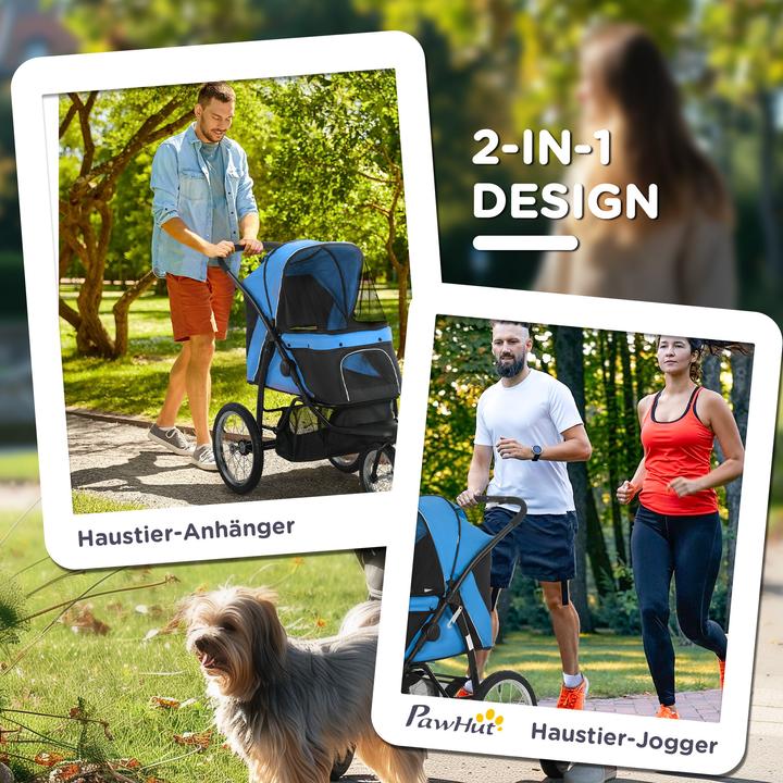 Actual product image PawHut Dog buggy (Dog, Foldable)