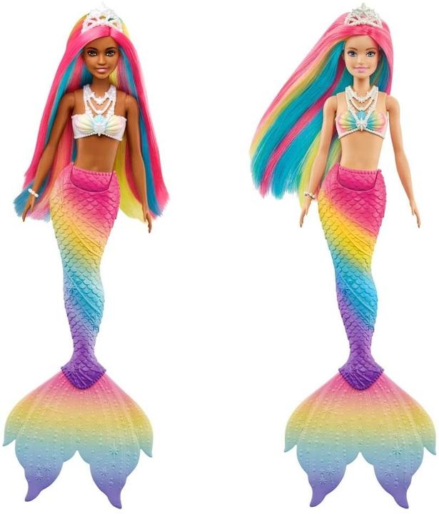 Immagine prodotto Barbie Dreamtopia Sirena Cambia Colore