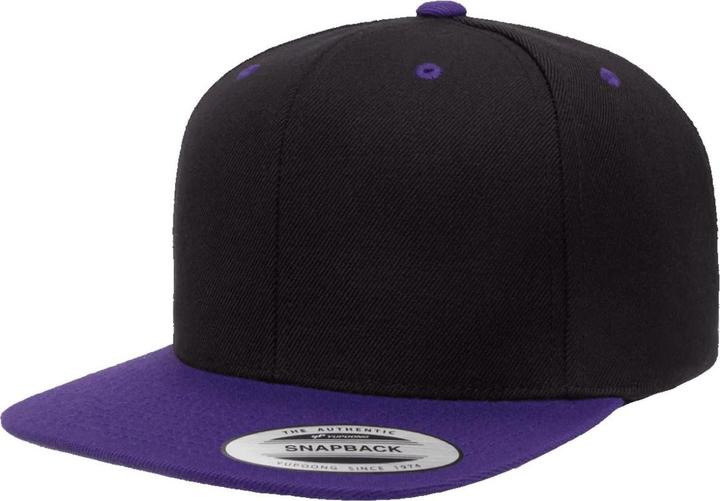 Yupoong The Classic Baseballkappe zweifarbig (One Size)