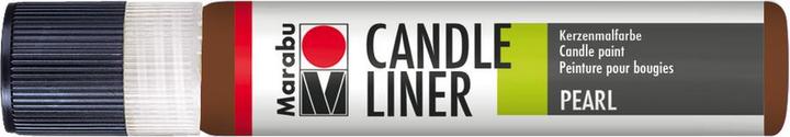 Image du produit Marabu Candle Liner moyenbr (Brun moyen, 25 ml)
