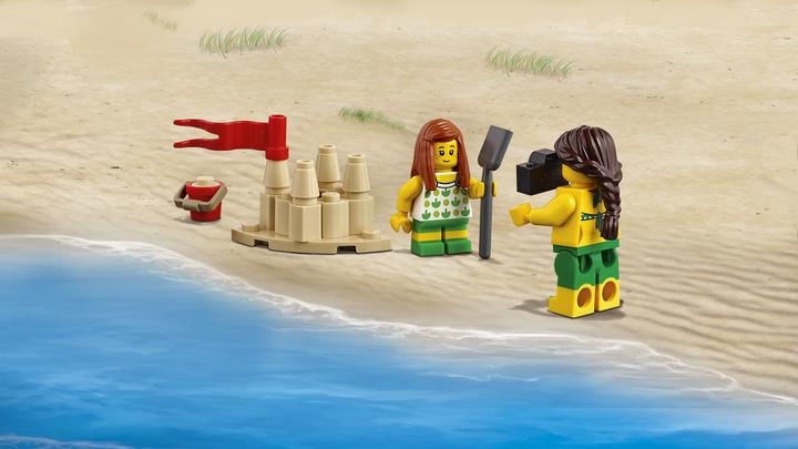 Immagine prodotto LEGO Abitanti di città Una giornata in spiaggia (60153, LEGO City)