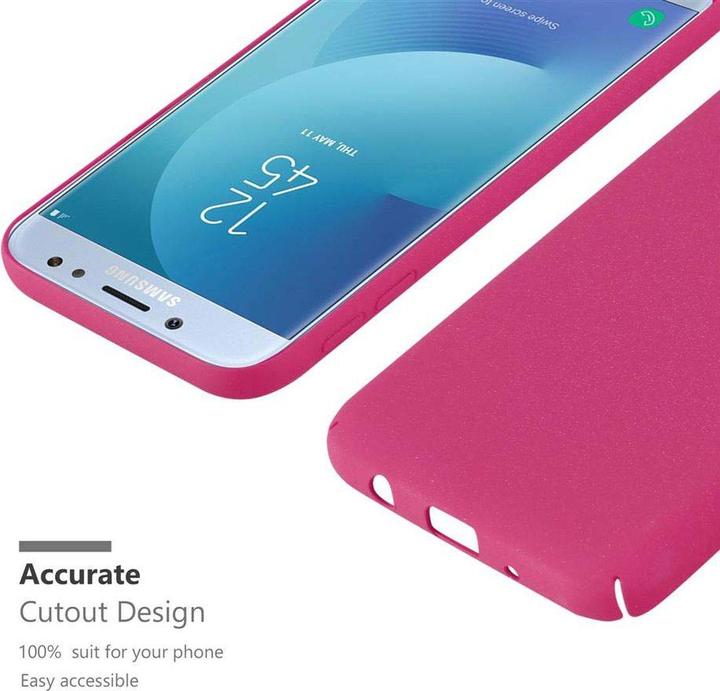 Actual product image Cadorabo Hard Cover Frosty Cover (Samsung Galaxy J7 2017)
