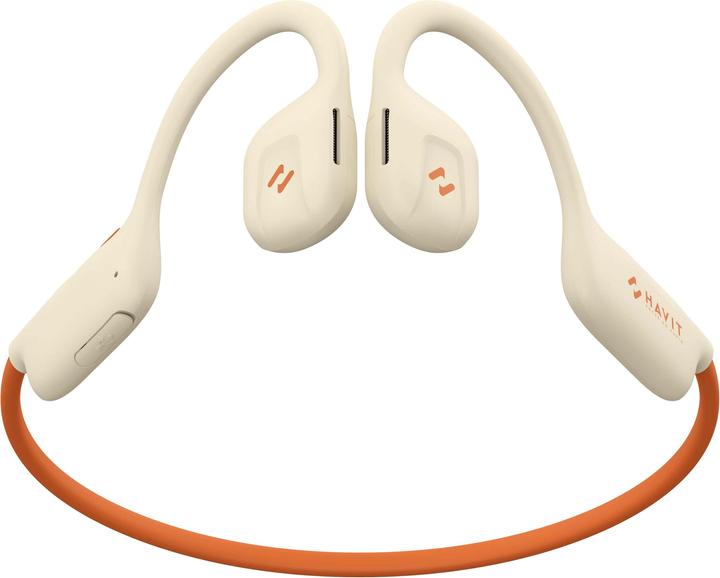 Image du produit Havit Écouteurs bluetooth Freego1 Air (beige) (12 h, Sans fil)
