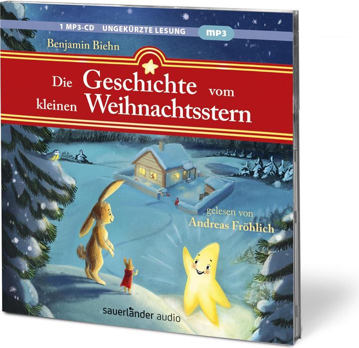 Image du produit L'histoire de la petite étoile de Noël (Benjamin Biehn, Allemand)