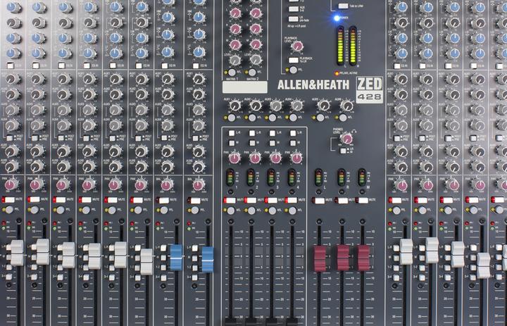 Actual product image Allen & Heath Zed428 (Studio- and Livemixer)