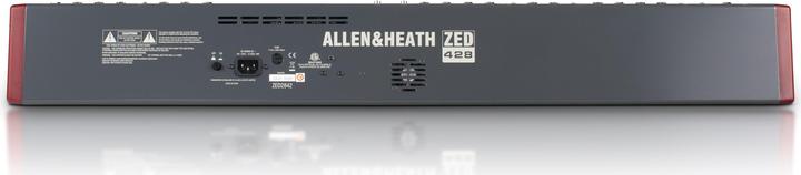 Actual product image Allen & Heath Zed428 (Studio- and Livemixer)
