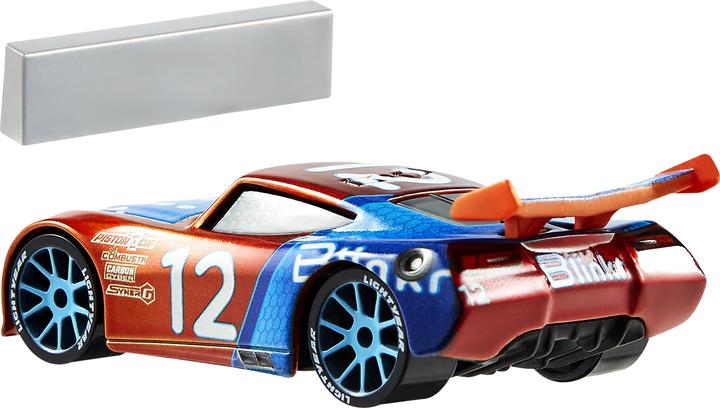 Actual product image Mattel Disney Pixar Car Die-Cast Nascar
