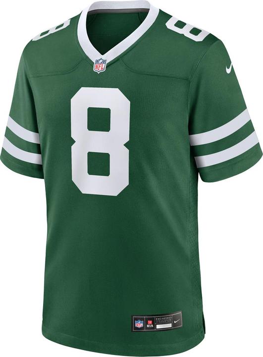 Actual product image Nike New York Jets Home Game Jersey Rodgers 8 XL (XL)