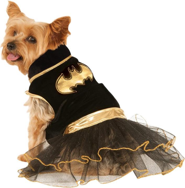 Actual product image Batman Dog costume '" 'Batgirl" (L, Dog costume)