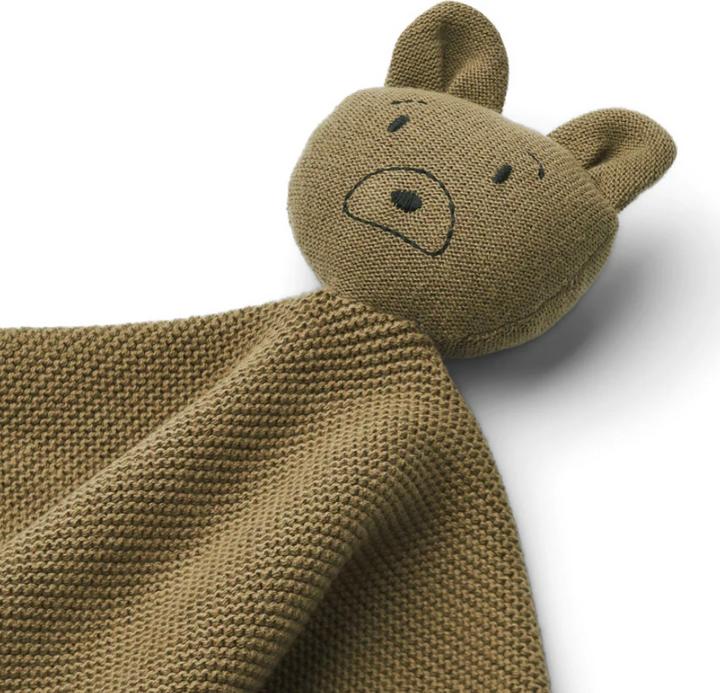 Image du produit Liewood Doudou Milo Bio Mr Bear Khaki