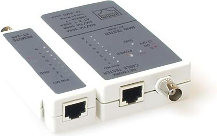 Produktbild Intronics Cable tester UTP/STP/FTP/BNC