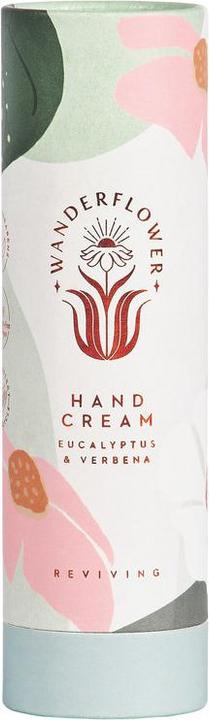 Actual product image Wanderflower Hand Cream - Eucalyptus & Verbena