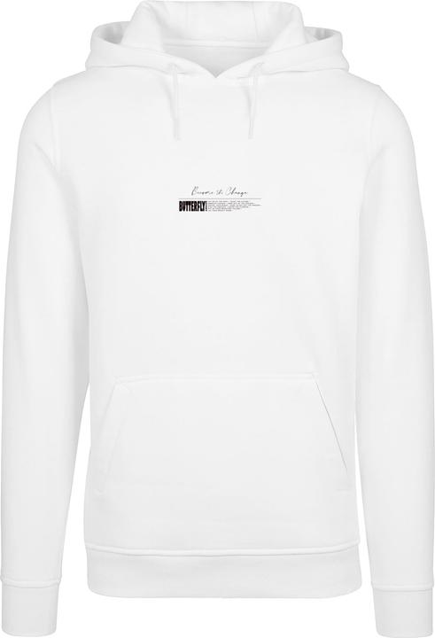 Actual product image Mister Tee Become the Change Butterfly 2.0 Hoody - 131383 (M)
