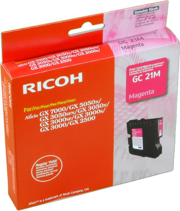 Actual product image RICOH GelSprinter (M)