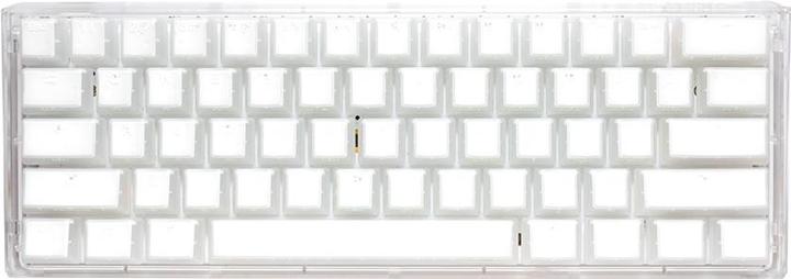 Produktbild Ducky One 3 Aura White Mini Gaming Tastatur, RGB LED - Kailh Jellyfish Y (US) (US, Kabelgebunden)