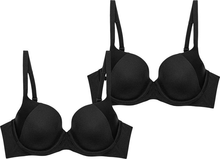 Produktbild Triumph Bügel-BH Body Make-up Soft Touch (85 B, 2er Pack)
