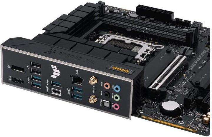 Actual product image ASUS TUF GAMING B760M-PLUS WIFI D4 (LGA 1700, Intel B760, mATX)
