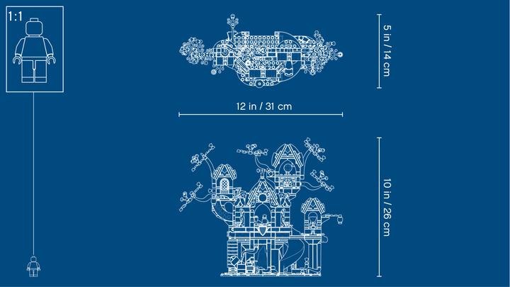 Image du produit LEGO Chauve-souris (41196)