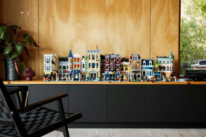 Produktbild LEGO Icons - Jazzclub (10312, LEGO Seltene Sets)