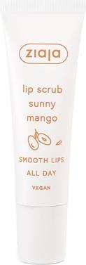 Actual product image Ziaja Sunny Mango Sugar Lip Scrub (12 ml)
