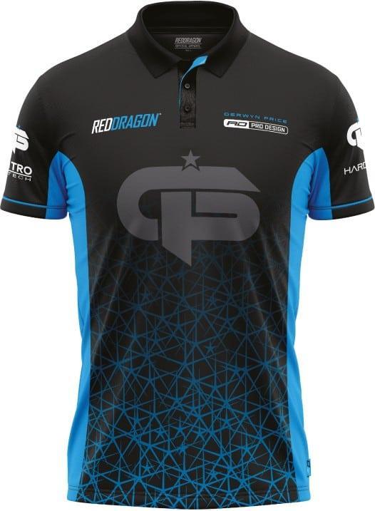 Produktbild Red Dragon Gerwyn Price Dartshirt 2023 (XL)