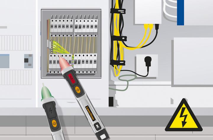 Produktbild Laserliner ActiveFinder Pro (CAT IV 1000V)