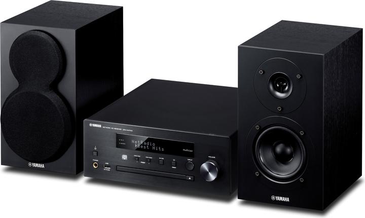 Produktbild Yamaha Mcr-N470dab (CD Player, WLAN, Bluetooth, Multiroom, Airplay, Spotify Connect, 2x 22 W)