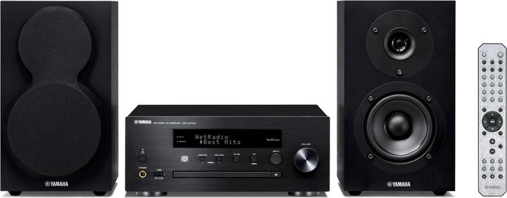 Yamaha Mcr-N470dab (CD Player, WLAN, Bluetooth, Multiroom, Airplay, Spotify Connect, 2x 22 W)