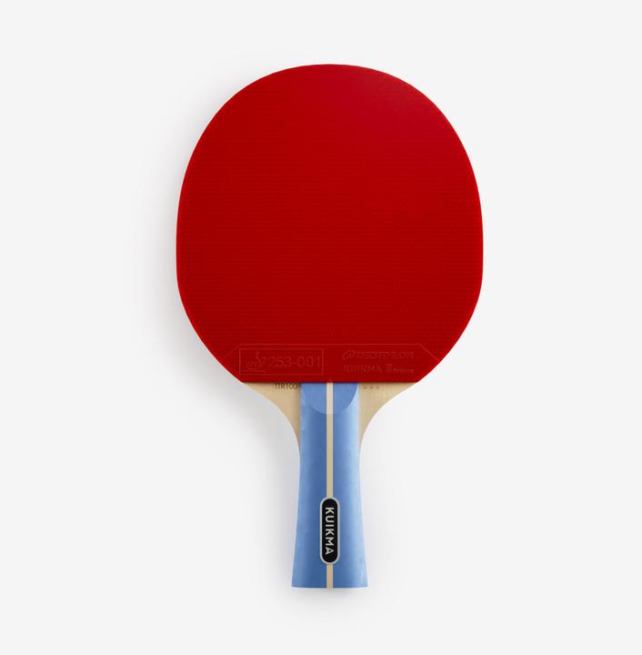 Produktbild Kuikma Tischtennisschläger Kinder - TTR 100 vielseitig 3* ITTF Schule