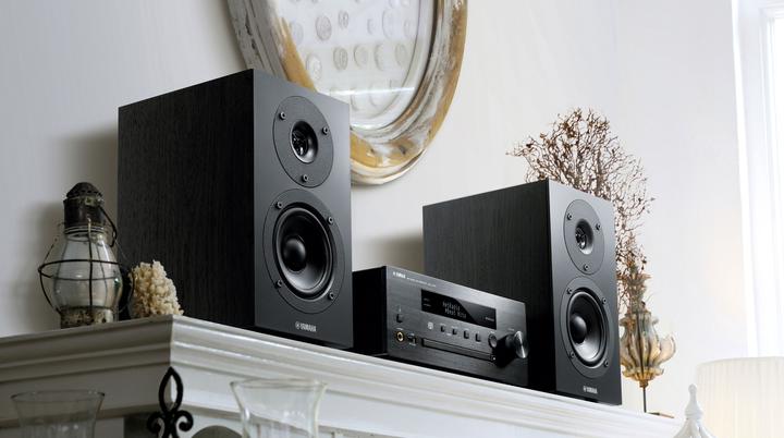 Produktbild Yamaha Mcr-N470dab (CD Player, WLAN, Bluetooth, Multiroom, Airplay, Spotify Connect, 2x 22 W)