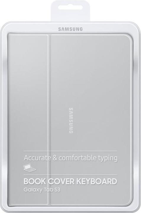 Produktbild Samsung Book Cover Keyboard (CH, Galaxy Tab S3 9.7 (2017))