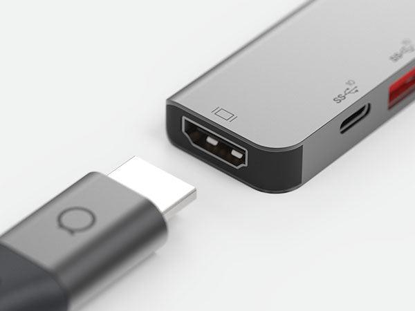 Produktbild LINQ Connects 5in1 Pro (USB-C, 1 Ports)