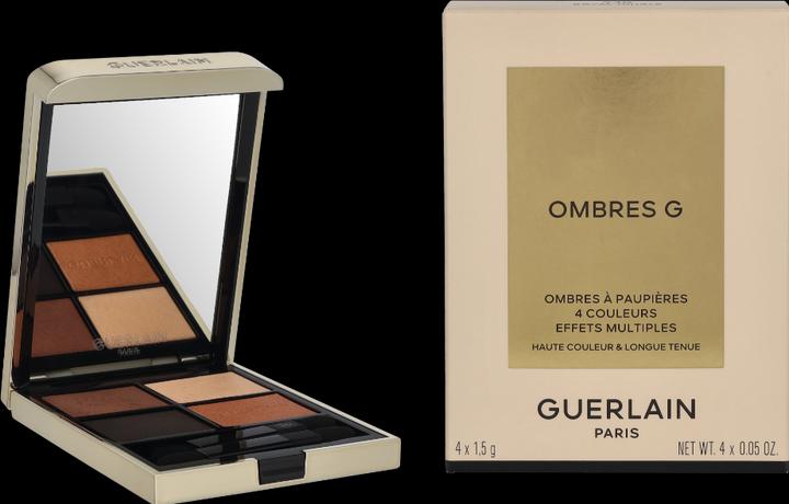 Actual product image Guerlain Ombres G (940 Royal Jungle)