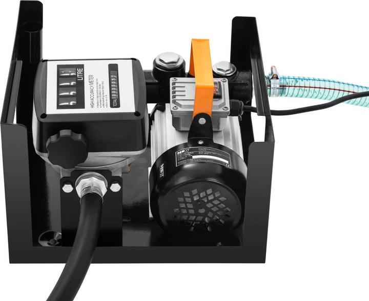 Produktbild MSW Dieselpumpe Selbstsaugend Heizölpumpe Ölpumpe Ölabsaugpumpe Zählwerk 3.600 L/H