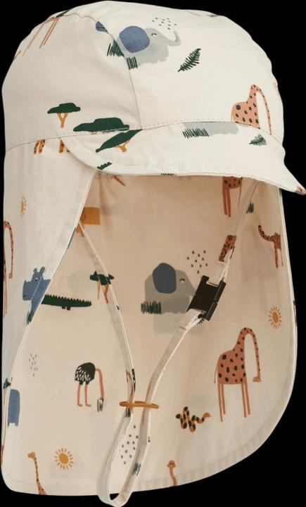 Liewood Cecilia Sun Hat - Safari Sandy Mix