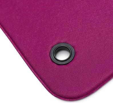 Actual product image Tiguar Aerobic mat Workout Mat (Color: purple / black) (9 mm)
