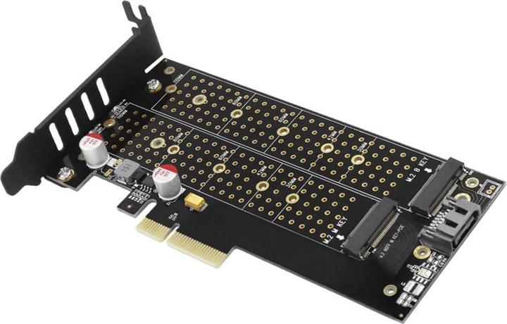 Actual product image Axagon PCEM2-DC