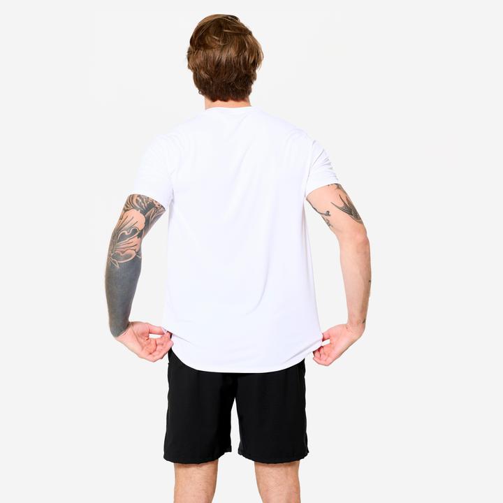 Image du produit Domyos T-Shirt Herren Stretch - weiss (M)