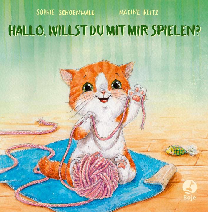 Actual product image Hallo, willst du mit mir spielen? (German, Sophie Schoenwald, 2019)