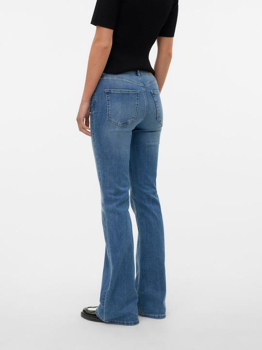 Produktbild Vero Moda VMGIGI Hohe Taille Ausgestellt Jeans Ausgestellt (30)