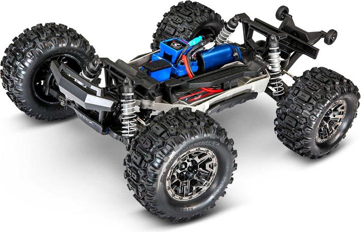 Actual product image Traxxas Hoss Electric Brushless Monster Truck 4WD 1:10 RTR orange (RTR Ready-to-Run)