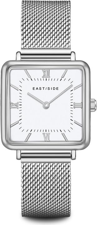 Eastside Orologio al quarzo da donna Grand in acciaio inossidabile - 23914 (Orologio da polso analogico, 40 mm)