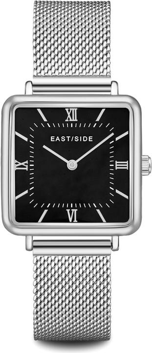 Eastside Damen Quarzuhr Grand Edelstahl silber - 23916 (Analoguhr, 40 mm)